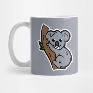 Koala - Cartoon Animals - Cartoon Island Mug